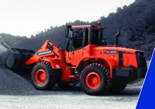Ładowarki kołowe Doosan DL 160
