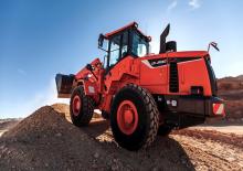 Ładowarki kołowe Doosan DL200-5