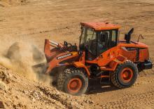 Ładowarki kołowe Doosan DL 200