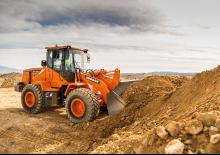 Ładowarki kołowe Doosan DL250-5