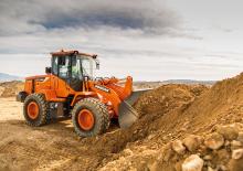 Ładowarki kołowe Doosan DL 250