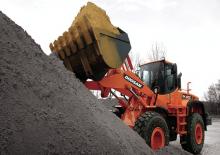 Ładowarki kołowe Doosan DL300-3