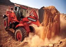 Ładowarki kołowe Doosan DL350-3