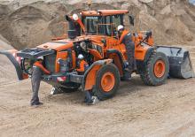 Ładowarki kołowe Doosan DL350-5
