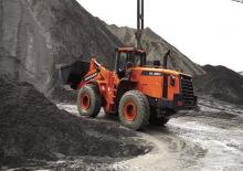 Ładowarki kołowe Doosan DL 350
