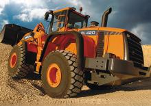 Ładowarki kołowe Doosan DL 420
