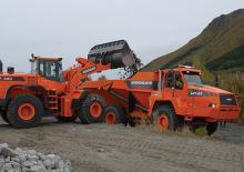 Ładowarki kołowe Doosan DL450-3