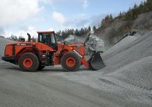 Ładowarki kołowe Doosan DL 450