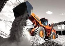 Ładowarki kołowe Doosan DL 500