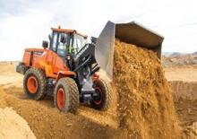 Ładowarki kołowe Doosan DL250
