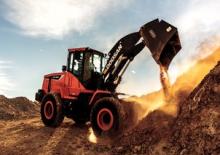 Ładowarki kołowe Doosan DL280-5