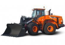 Ładowarki kołowe Doosan DL300