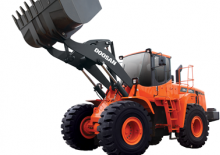 Ładowarki kołowe Doosan DL300A