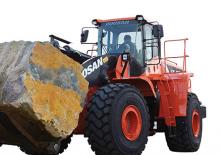 Ładowarki kołowe Doosan DL550-5BH