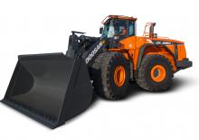 Ładowarki kołowe Doosan DL580-5