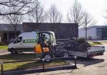 Ładowarki kołowe Giant G1500 X-tra