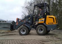 Ładowarki kołowe Giant G2500HD