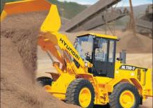 Ładowarki kołowe Hyundai HL 730-7 A