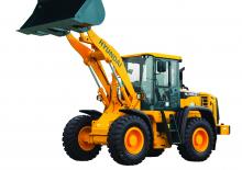 Ładowarki kołowe Hyundai HL 730-9 A