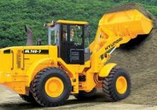 Ładowarki kołowe Hyundai HL 740-7 A