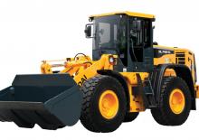 Ładowarki kołowe Hyundai HL 740-9 A