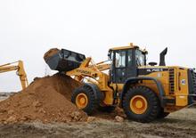 Ładowarki kołowe Hyundai HL 740-9