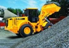 Ładowarki kołowe Hyundai HL 740