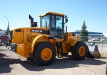 Ładowarki kołowe Hyundai HL 757-7A