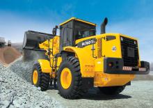 Ładowarki kołowe Hyundai HL 760-7A