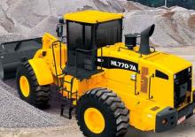 Ładowarki kołowe Hyundai HL 770-7 A