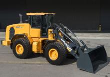 Ładowarki kołowe Hyundai HL940