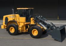 Ładowarki kołowe Hyundai HL955XT