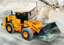 Ładowarki kołowe Hyundai HL970