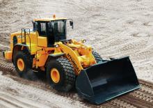 Ładowarki kołowe Hyundai HL980
