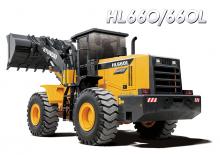 Ładowarki kołowe Hyundai HL660L