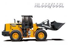 Ładowarki kołowe Hyundai HL665L