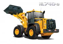 Ładowarki kołowe Hyundai HL740-9