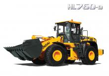Ładowarki kołowe Hyundai HL760-9