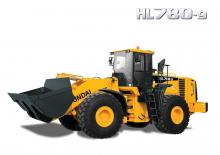 Ładowarki kołowe Hyundai HL780-9