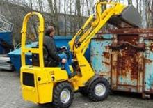 Ładowarki kołowe Gehlmax KL 155