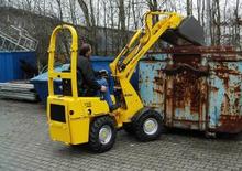 Ładowarki kołowe Gehlmax KL 158