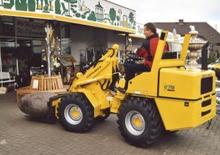 Ładowarki kołowe Gehlmax KL 278