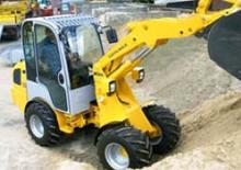 Ładowarki kołowe Gehlmax KL 405