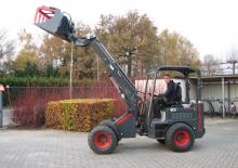 Ładowarki kołowe Gebr. Geens KM250TE