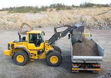 Ładowarki kołowe Volvo L110F