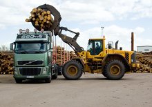 Ładowarki kołowe Volvo L180F