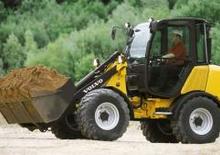 Ładowarki kołowe Volvo L25B Z