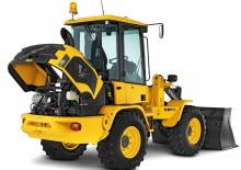 Ładowarki kołowe Volvo L35G