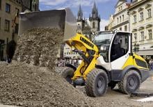 Ładowarki kołowe Liebherr L 506 Compact