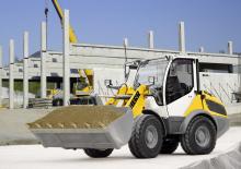 Ładowarki kołowe Liebherr L 506 Stereo